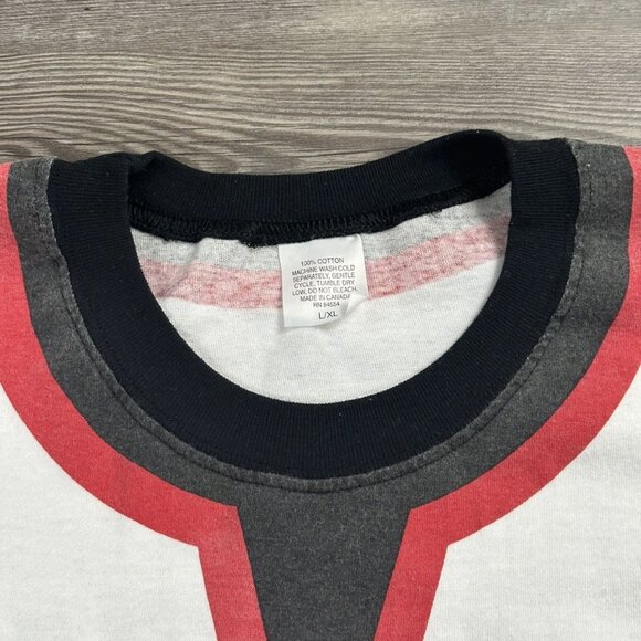 Vintage 90’s Team Canada Mario Lemieux Jersey T Shirt - Picture 7 of 7